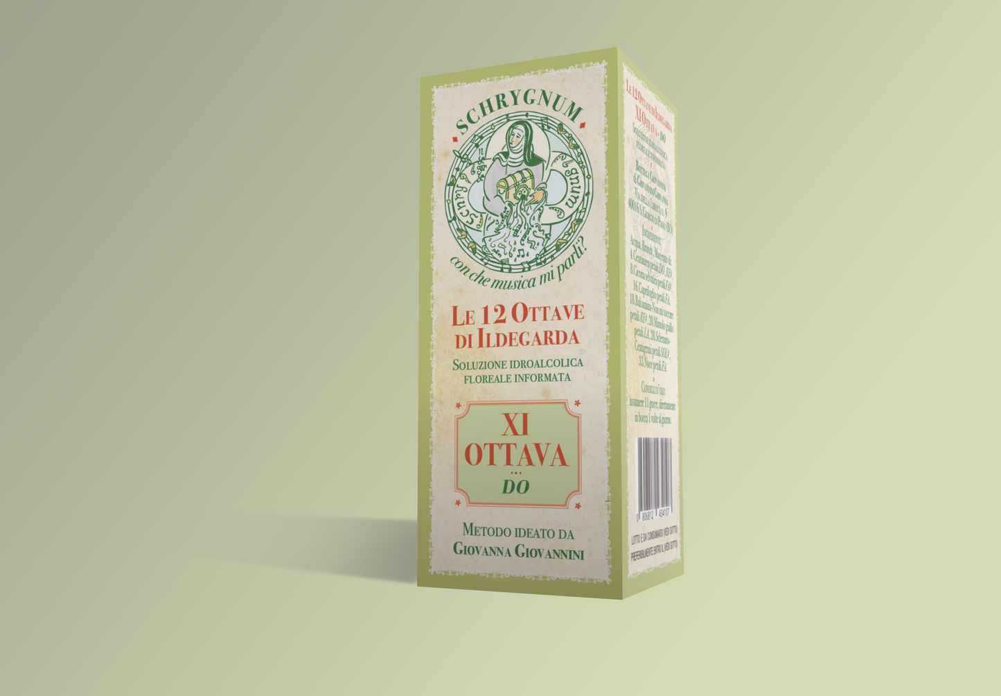 OTTAVA 11 - "DO" - Meridiano VESCICA BILIARE