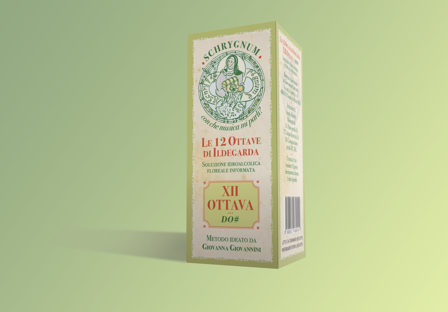 OTTAVA 12 - "DO#" - Meridiano STOMACO