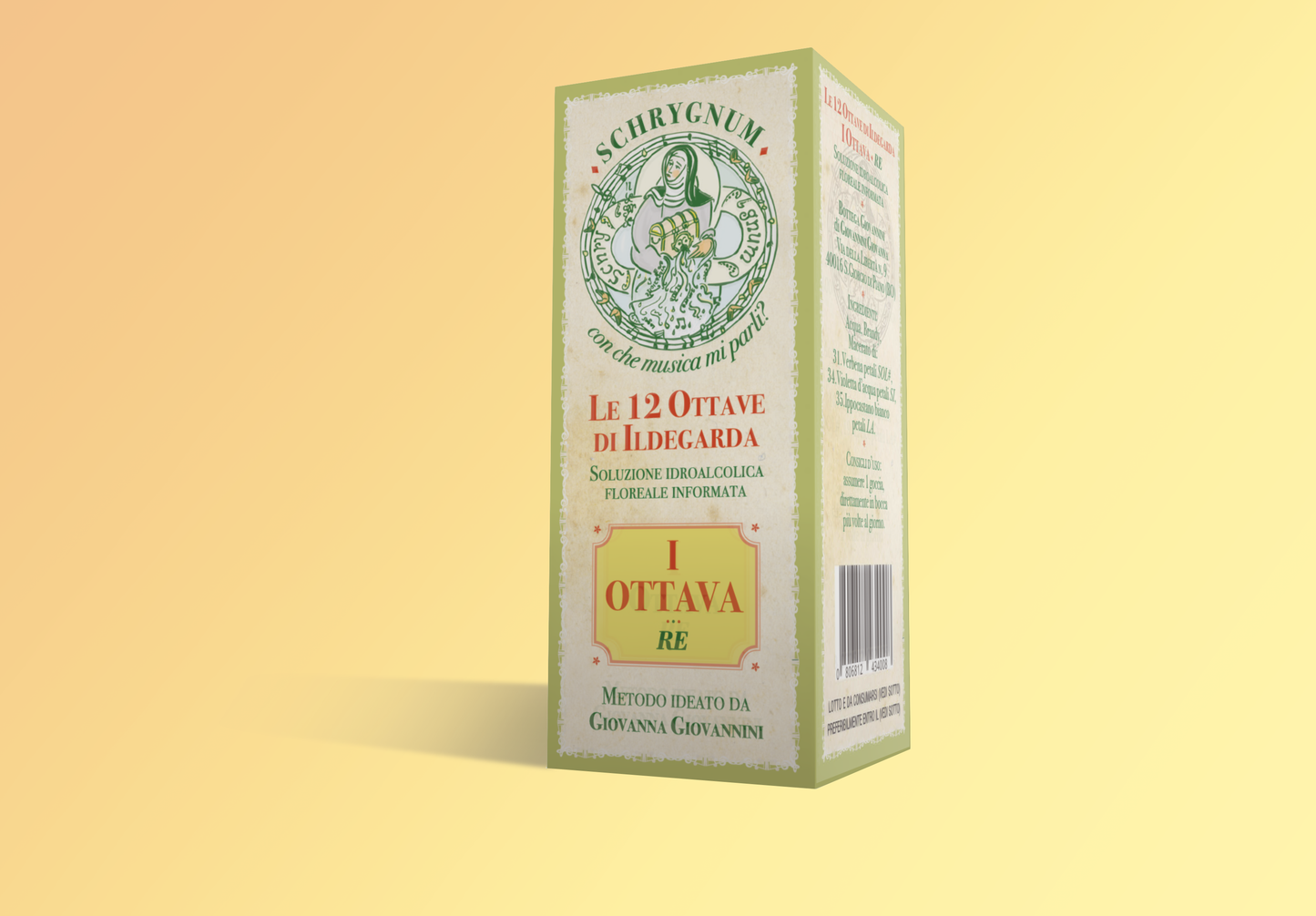 OTTAVA 1 - "RE" - Meridiano POLMONE