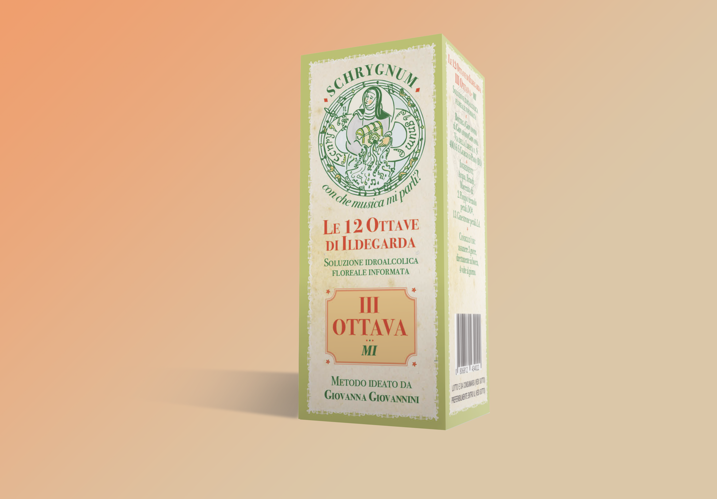 OTTAVA 3 - "MI" - Meridiano CUORE