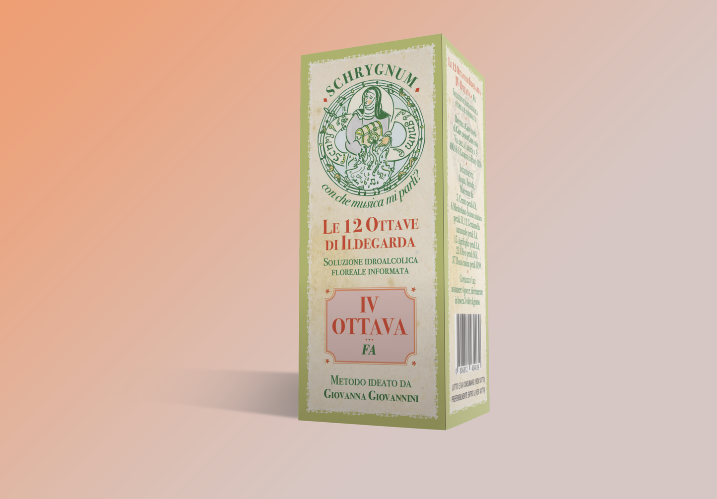 OTTAVA 4 - "FA" - Meridiano MILZA-PANCREAS