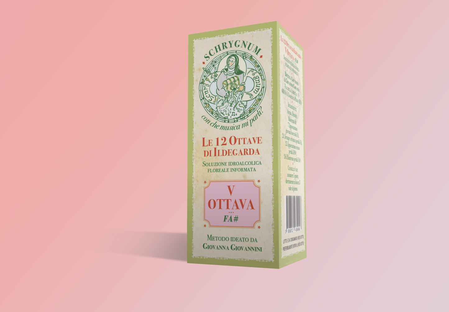 OTTAVA 5 - "FA#" - Meridiano FEGATO