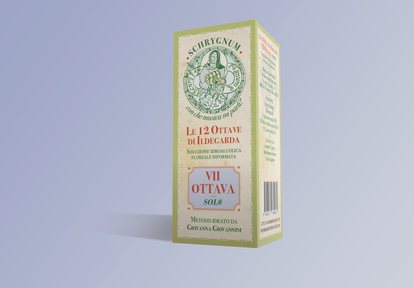 OTTAVA 7 - "SOL#" - Meridiano INTESTINO TENUE