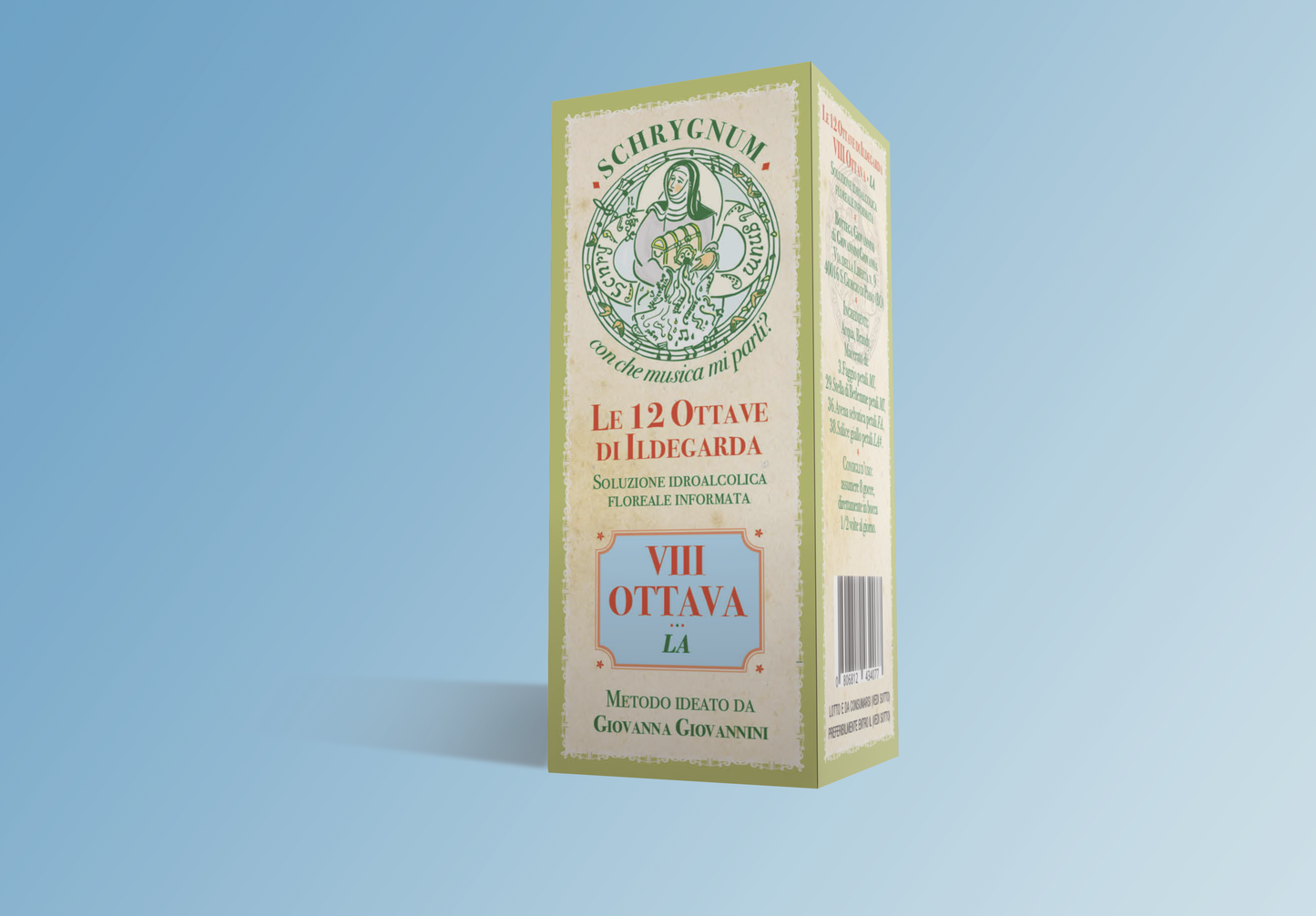 OTTAVA 8 - "LA" - Meridiano TRIPLICE RISCALDATORE