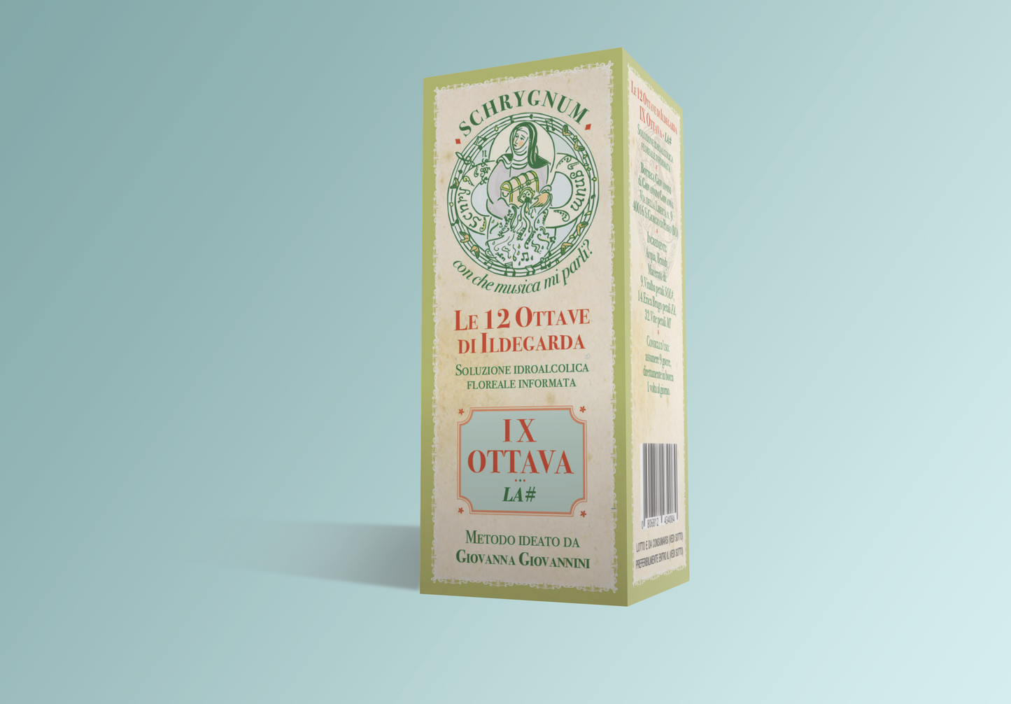 OTTAVA 9 - "LA#" - Meridiano INTESTINO CRASSO