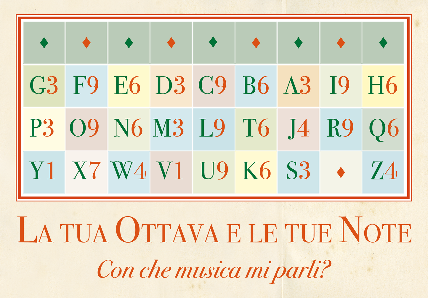 SCARICA LA TUA MUSICA