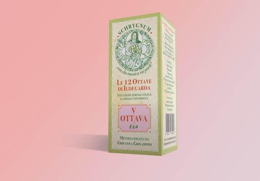 OTTAVA 5 - "FA#" - Meridiano FEGATO